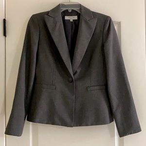 Kasper Separates suit jacket, size 8 Gray